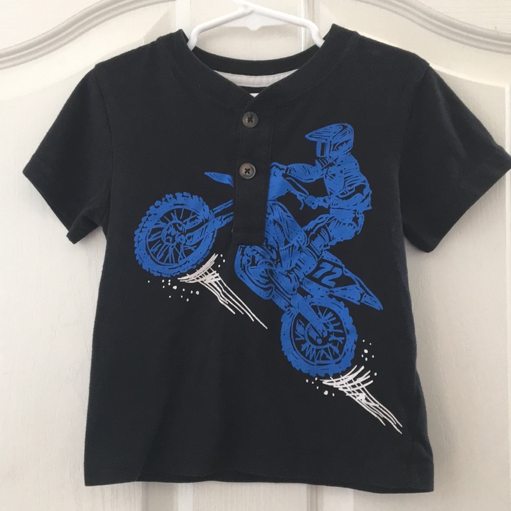 Garanimals Biker Polo Shirt (3t)